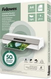 Folie laminare A4 lucioasa Fellowes, 100 buc/set, 50% continut reciclat
